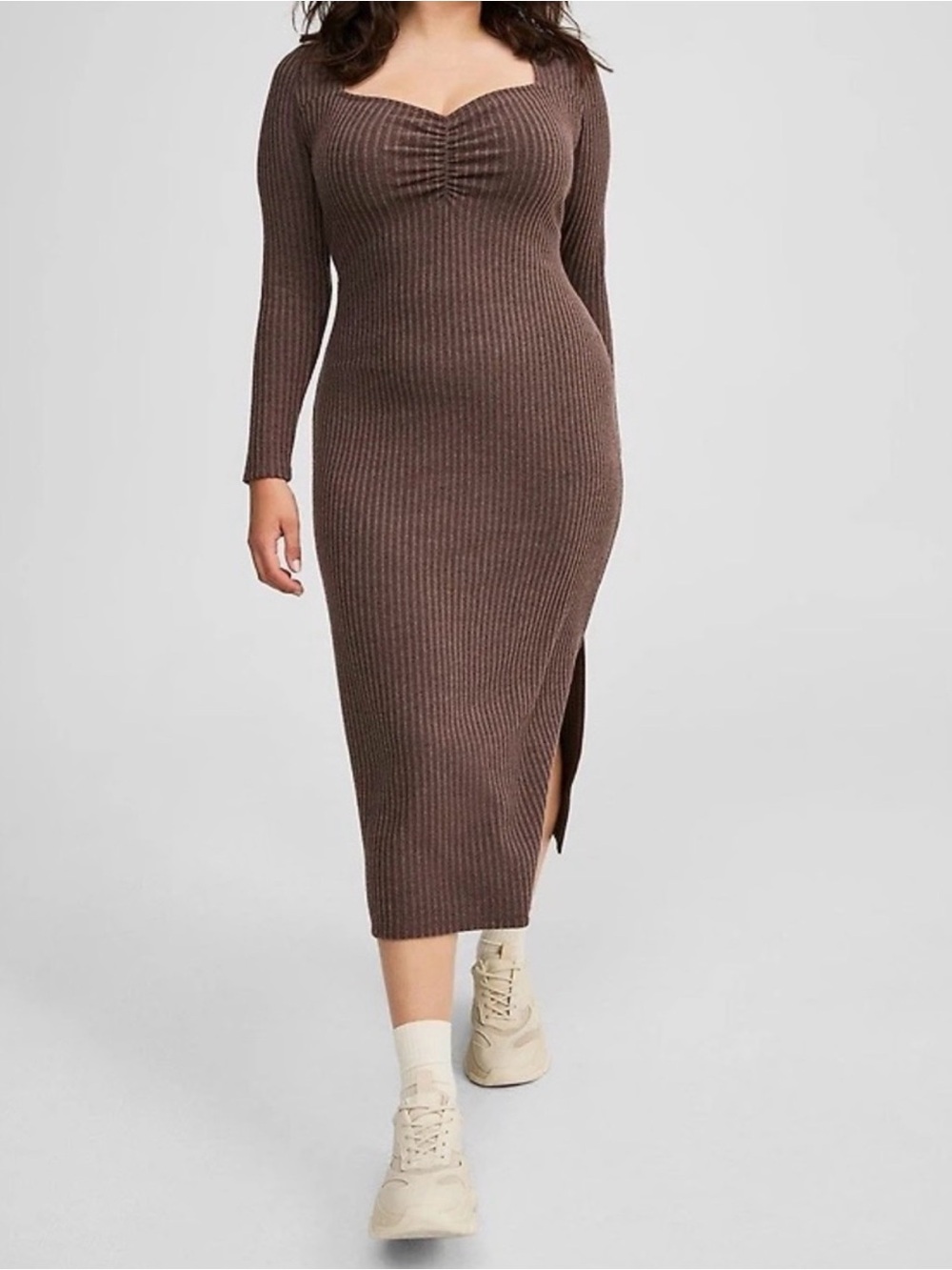 Torrid 4X Column Tea Length Dress